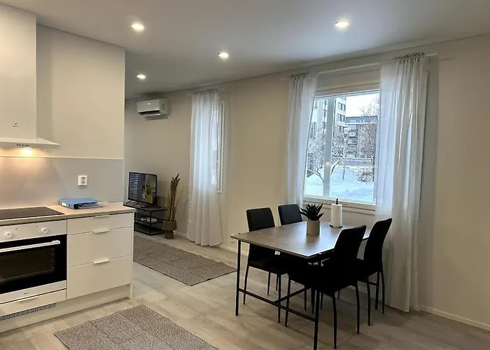 Апартаменты Kotimaailma #3 - Viihtyisae Kaksio Keskustassa
