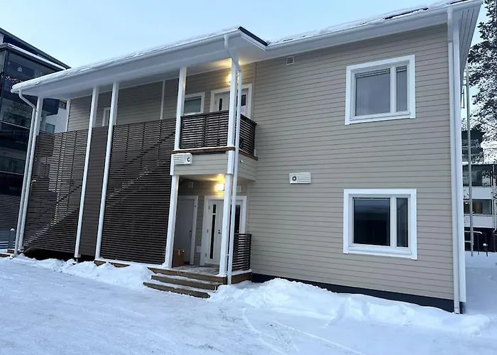 Апартаменты Kotimaailma #3 - Viihtyisae Kaksio Keskustassa *